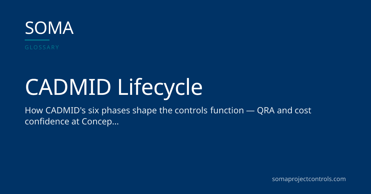 CADMID Lifecycle: Concept, Assessment, Demonstration, Manufacture, In ...