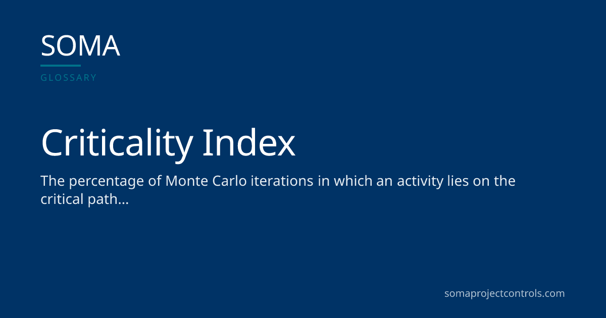 Criticality Index: Monte Carlo Definition, How to Read It, Why It Beats ...