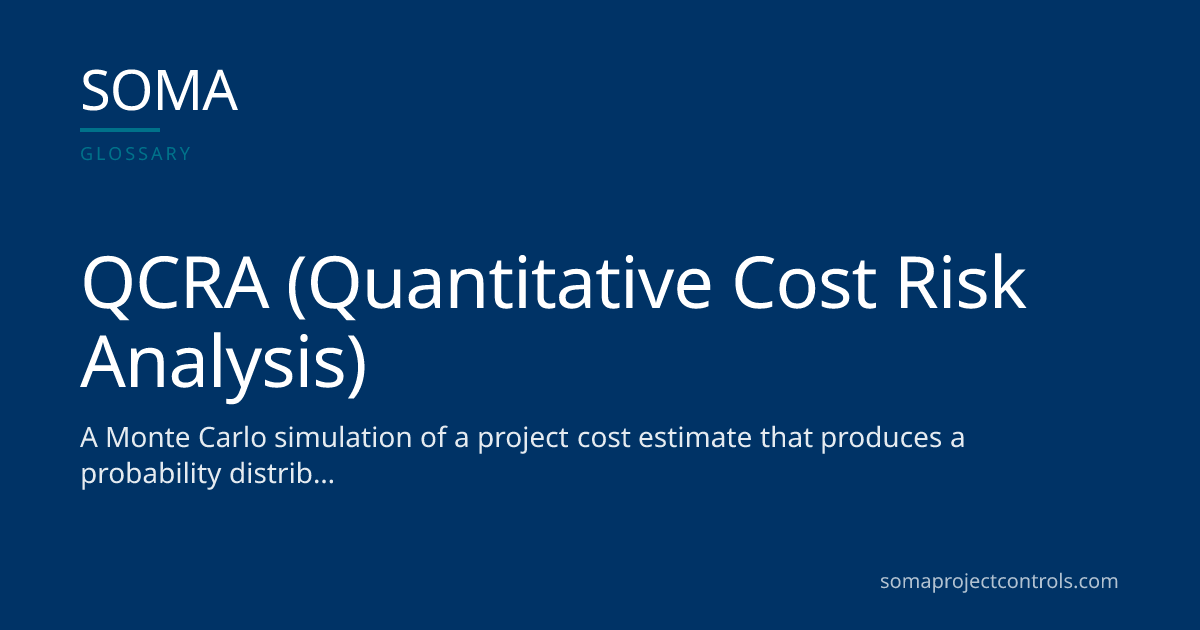 QCRA Meaning: Quantitative Cost Risk Analysis Explained for UK Capital ...