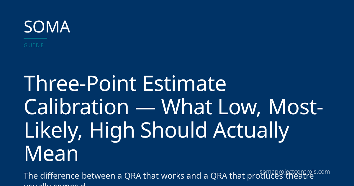 Three-Point Estimate Calibration — What Low, Most-Likely, High Should ...